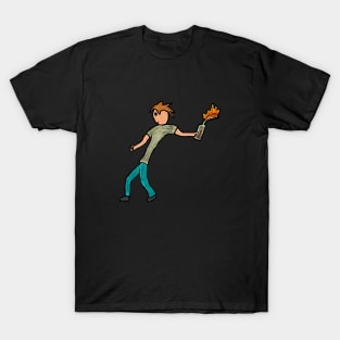 Molotov Cocktail T-Shirt